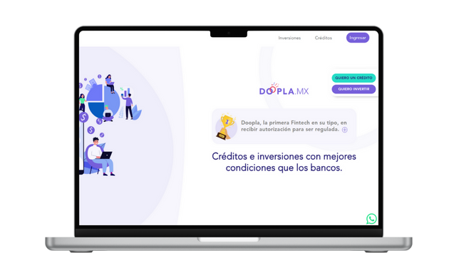 Doopla préstamos para consolidar deudas con mal crédito