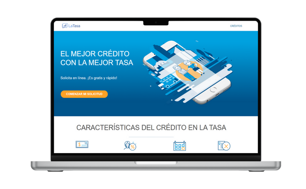 Préstamos La Tasa mejor banco para consolidar deudas