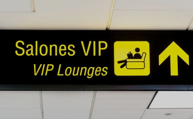 Acceso a salas Priority Pass con The Platinum Credit Card American Express