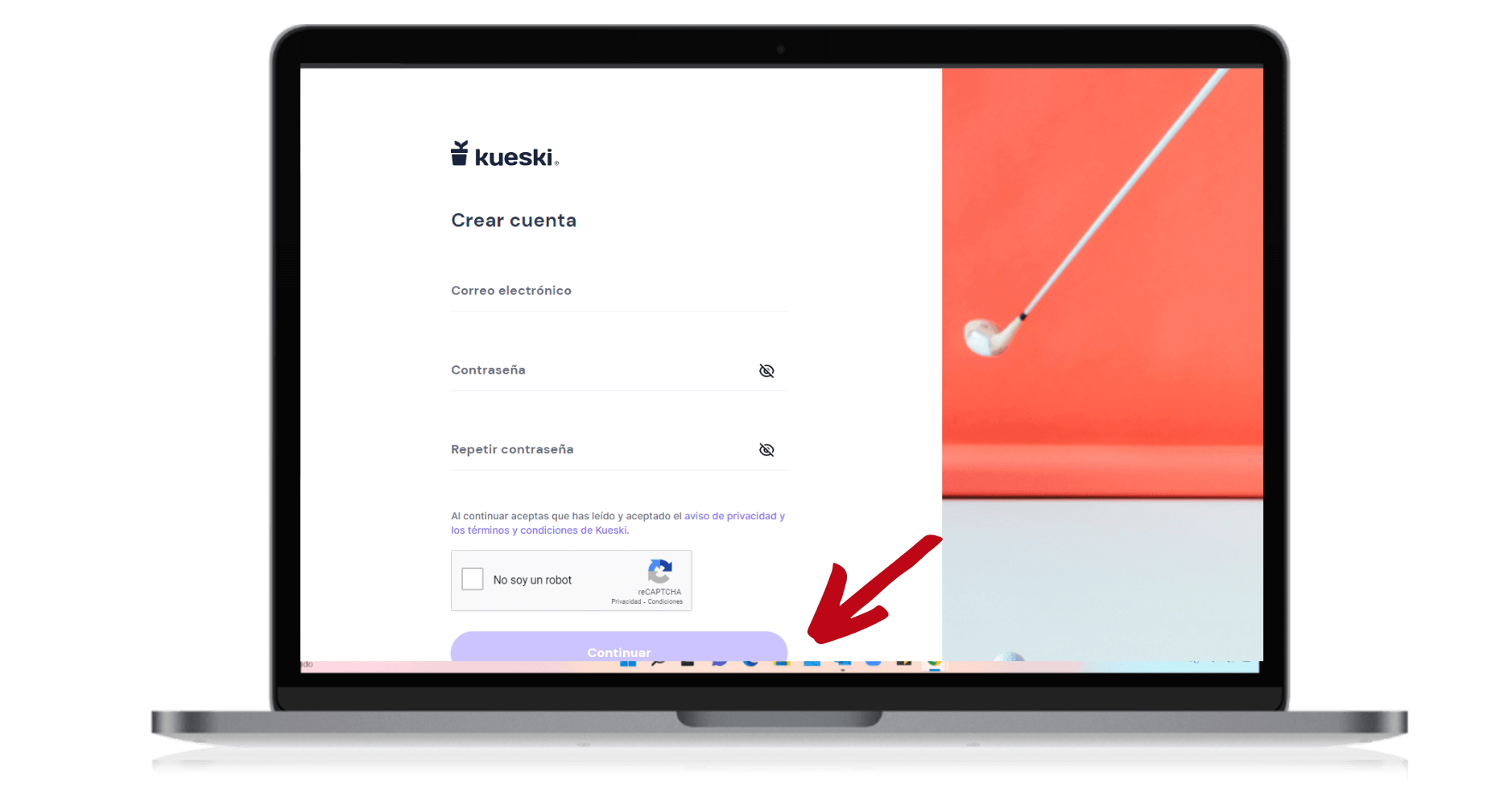 que datos ingreso en mi nueva cuenta Kueski Pay