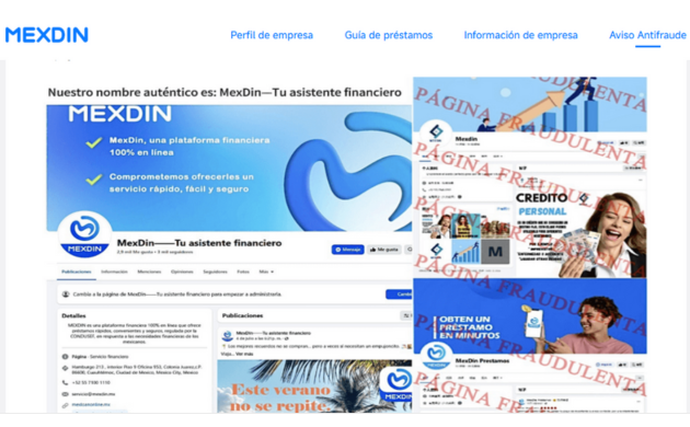 que tan confiable es prestamos mexdin
