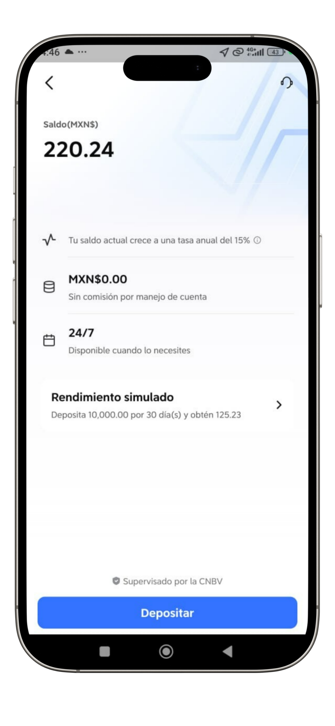 rendimientos didi cuenta