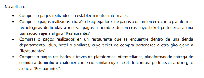 restricciones cashback baby