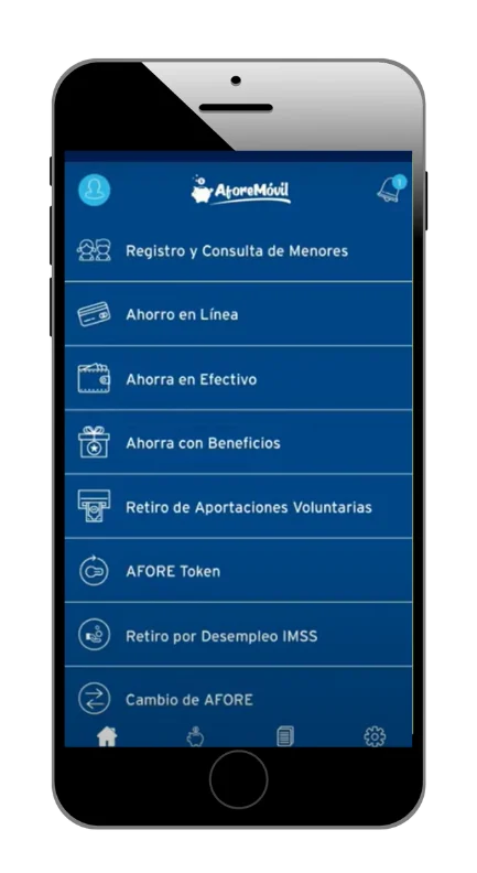 retirar dinero de mi afore Coppel desde la app