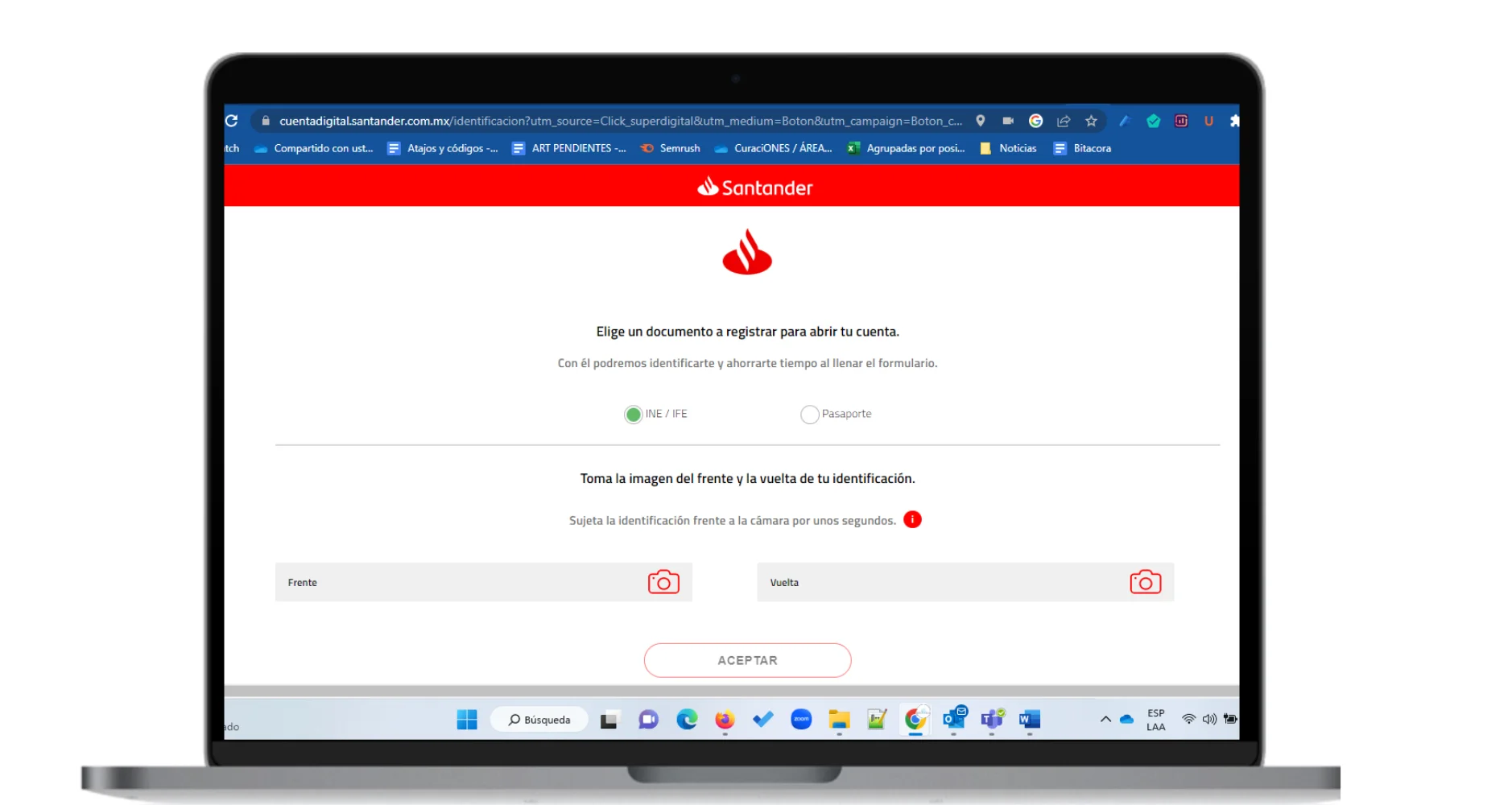 sacar tarjeta de débito santander en linea
