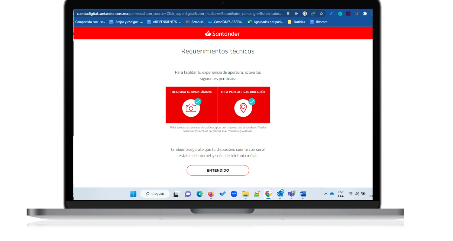 sacar tarjeta de debito santander en linea