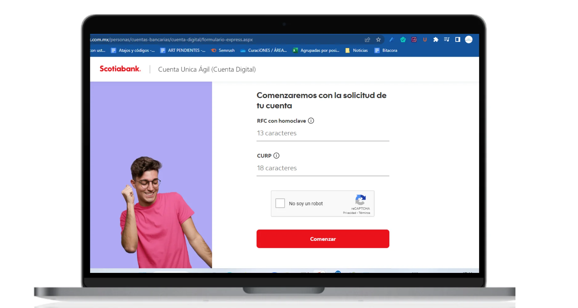sacar tarjeta de debito scotiabank
