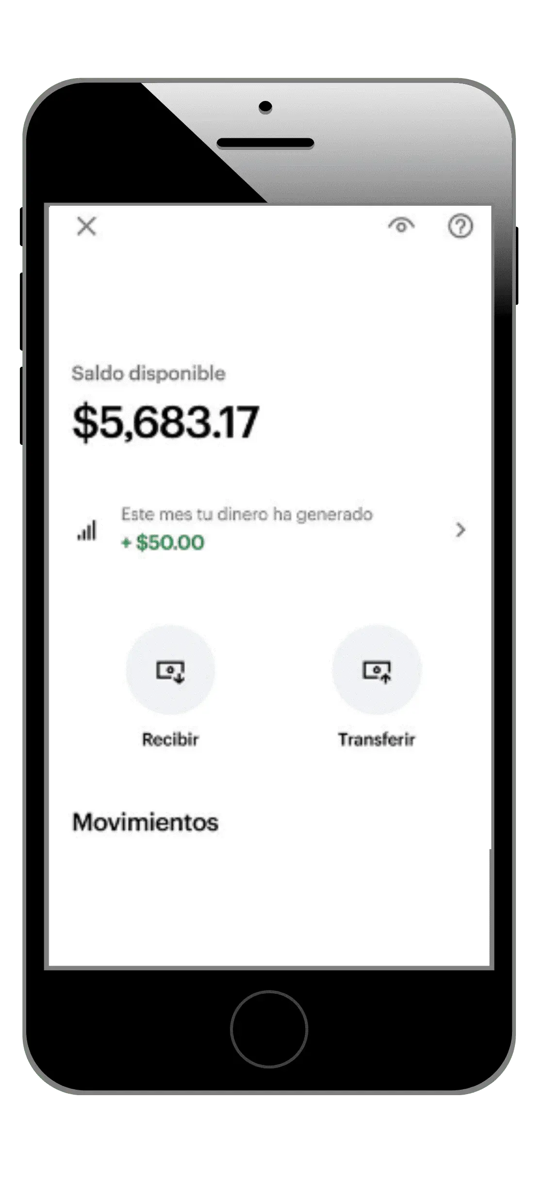 rendimientos nu desde la app
