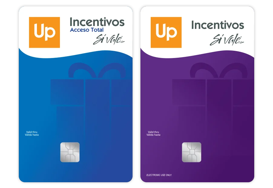 si vale tarjeta de incentivos