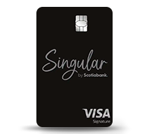 singular by scotiabank signature con LoungeKey