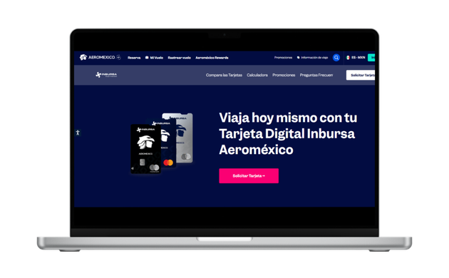 sitio web de aeromexico