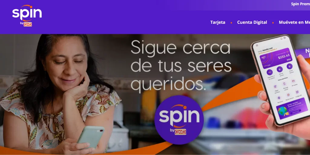 sitio web de spin by oxxo remesas
