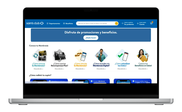 solicitar membresia sams en linea
