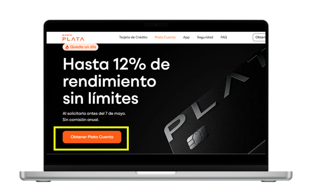 solicitar plata cuenta en linea