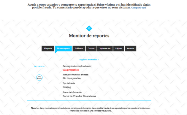 tala prestamos quejas opiniones