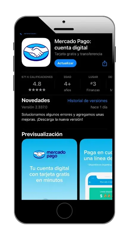 tarjeta de credito mercado pago opiniones app