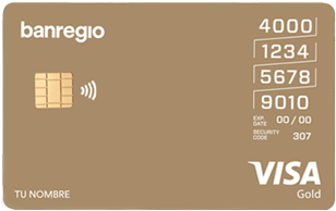 tarjeta de credito oro banregio