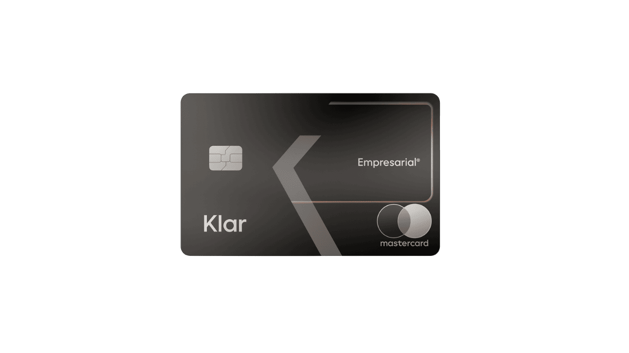 tarjeta klar empresarial