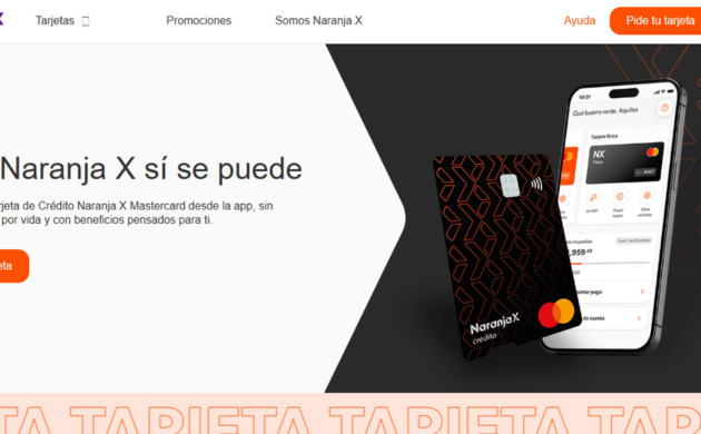 tarjeta naranja x mexico