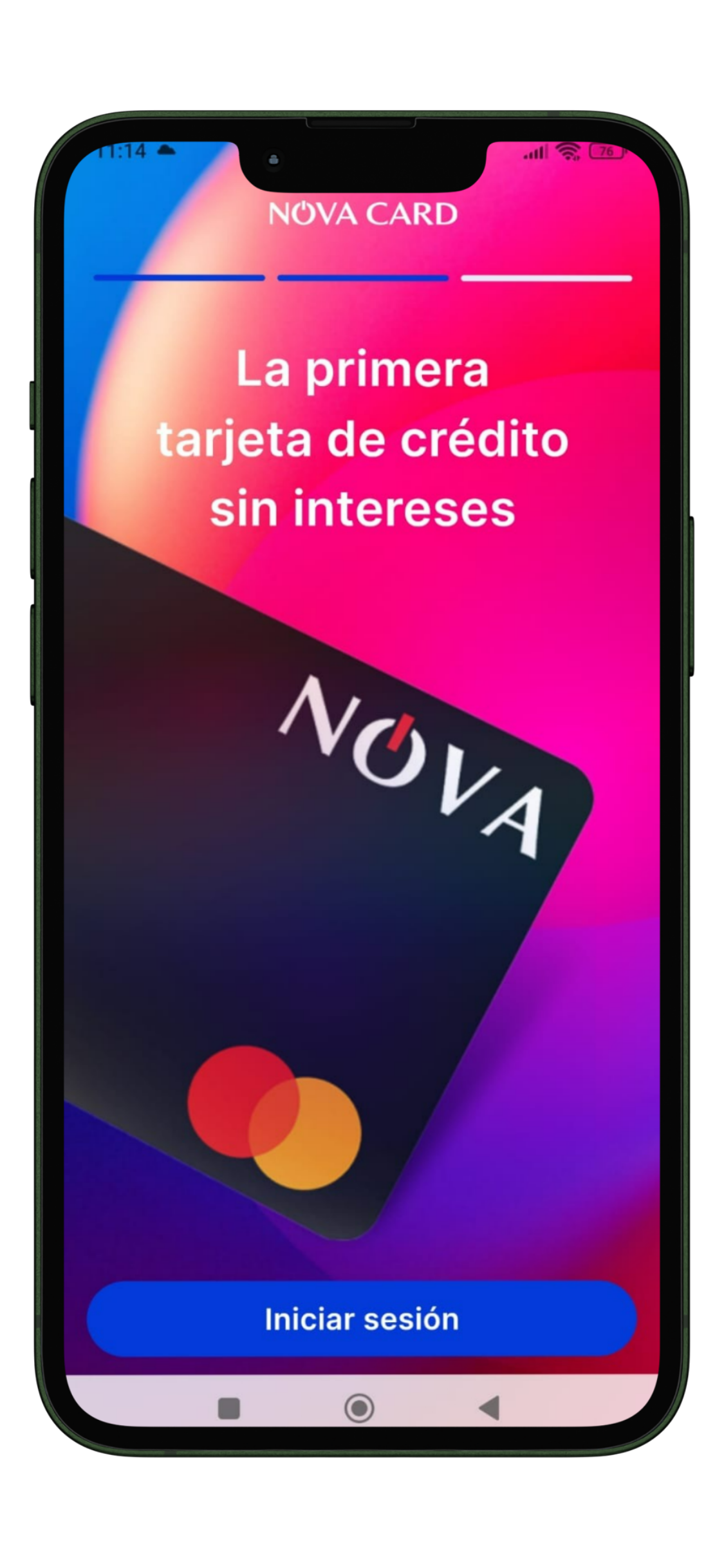 tarjeta novacard sin intereses