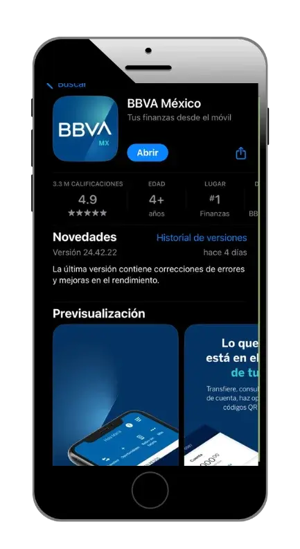 tarjeta platinum bbva app