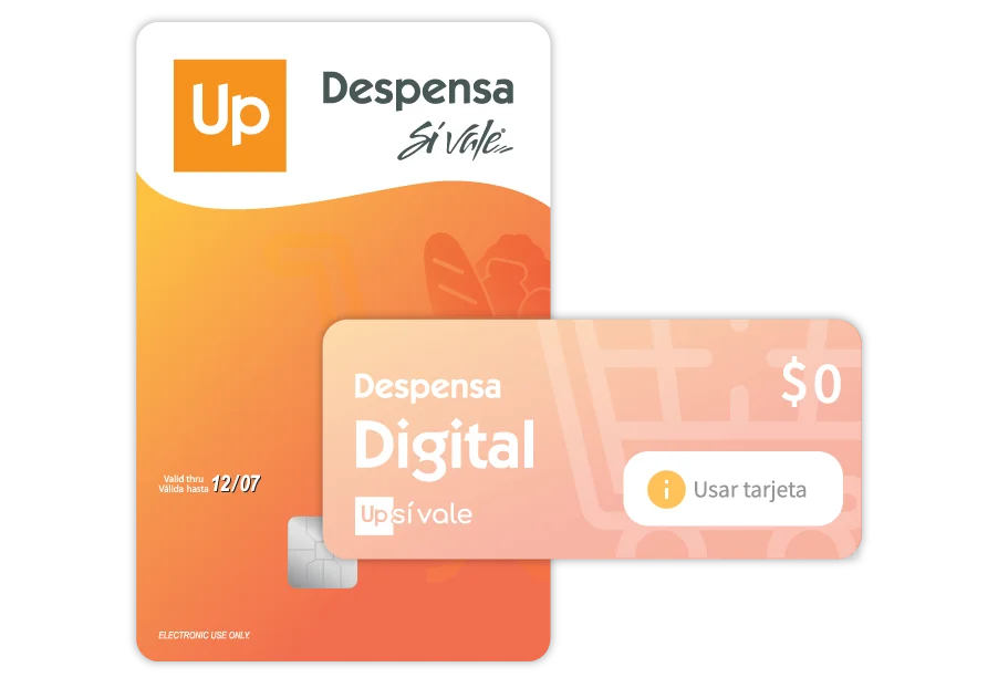 tarjeta si vale vales de despensa