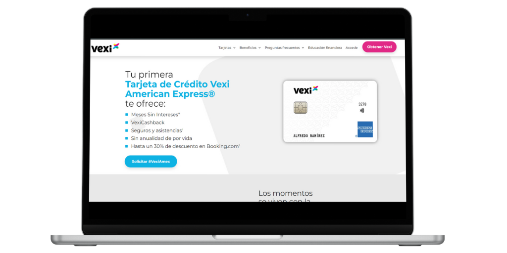tarjeta vexi american express 2024