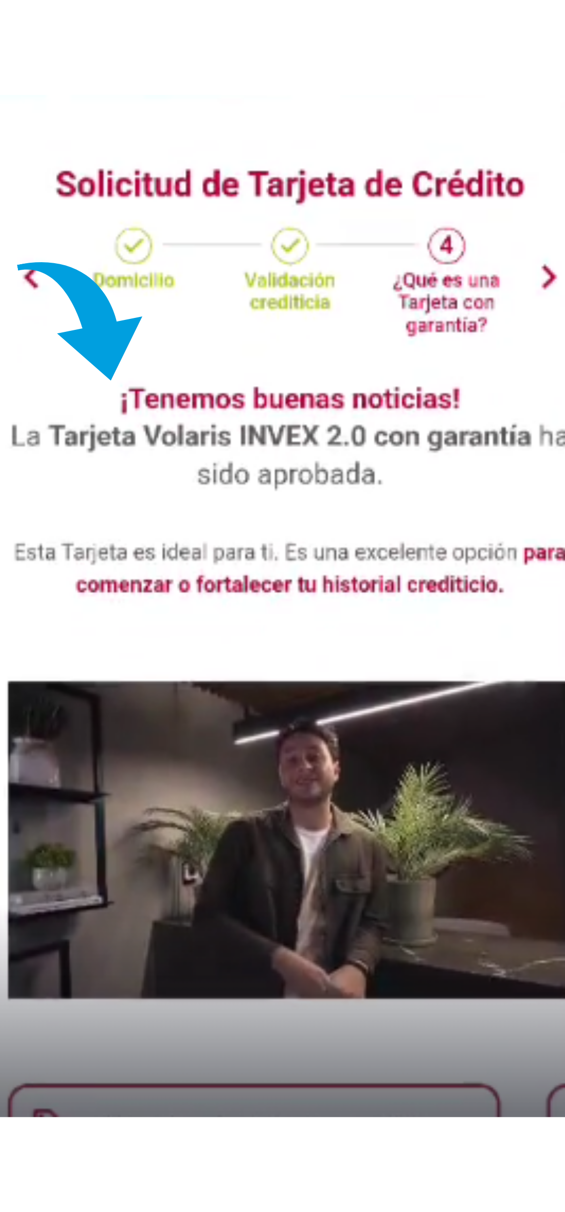 tarjeta volaris invex con garantia