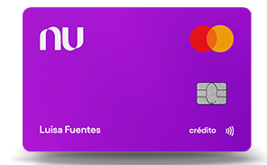 tarjeta de crédito nu de fácil aprobación