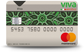 tarjeta vivaaerbus