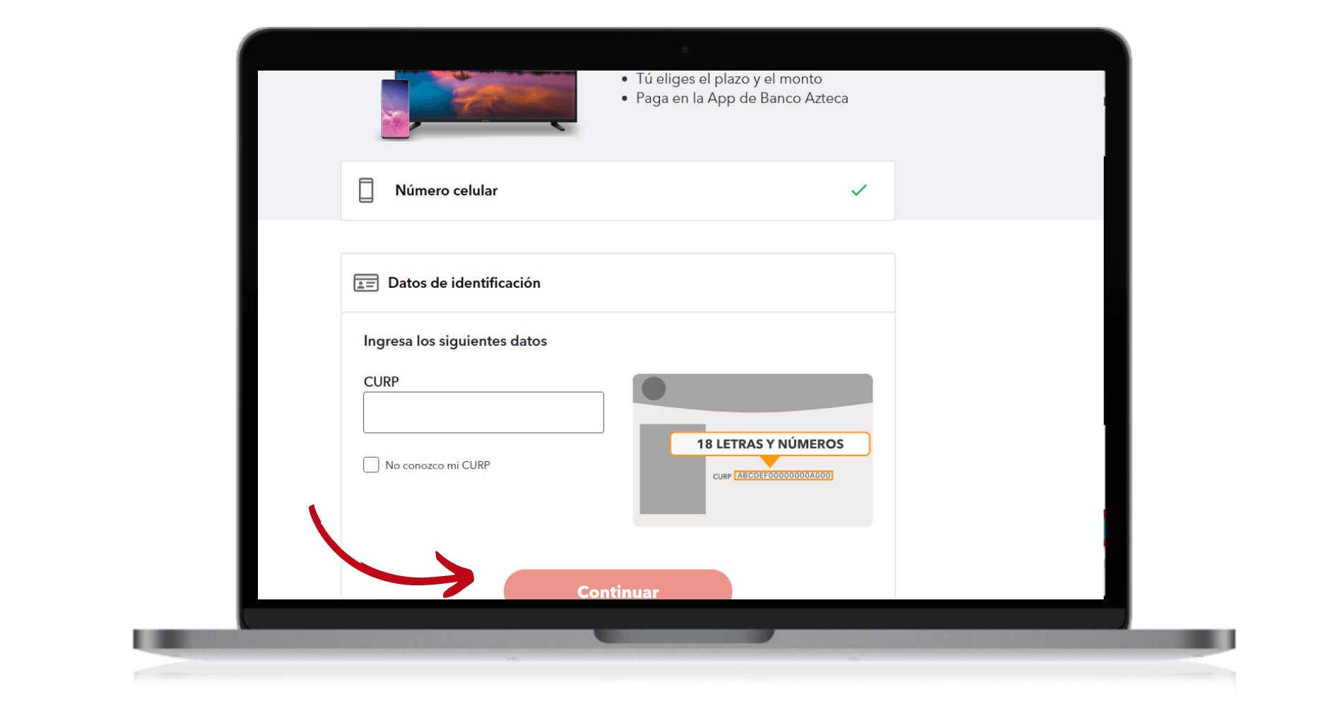tramitar crédito elektra en línea