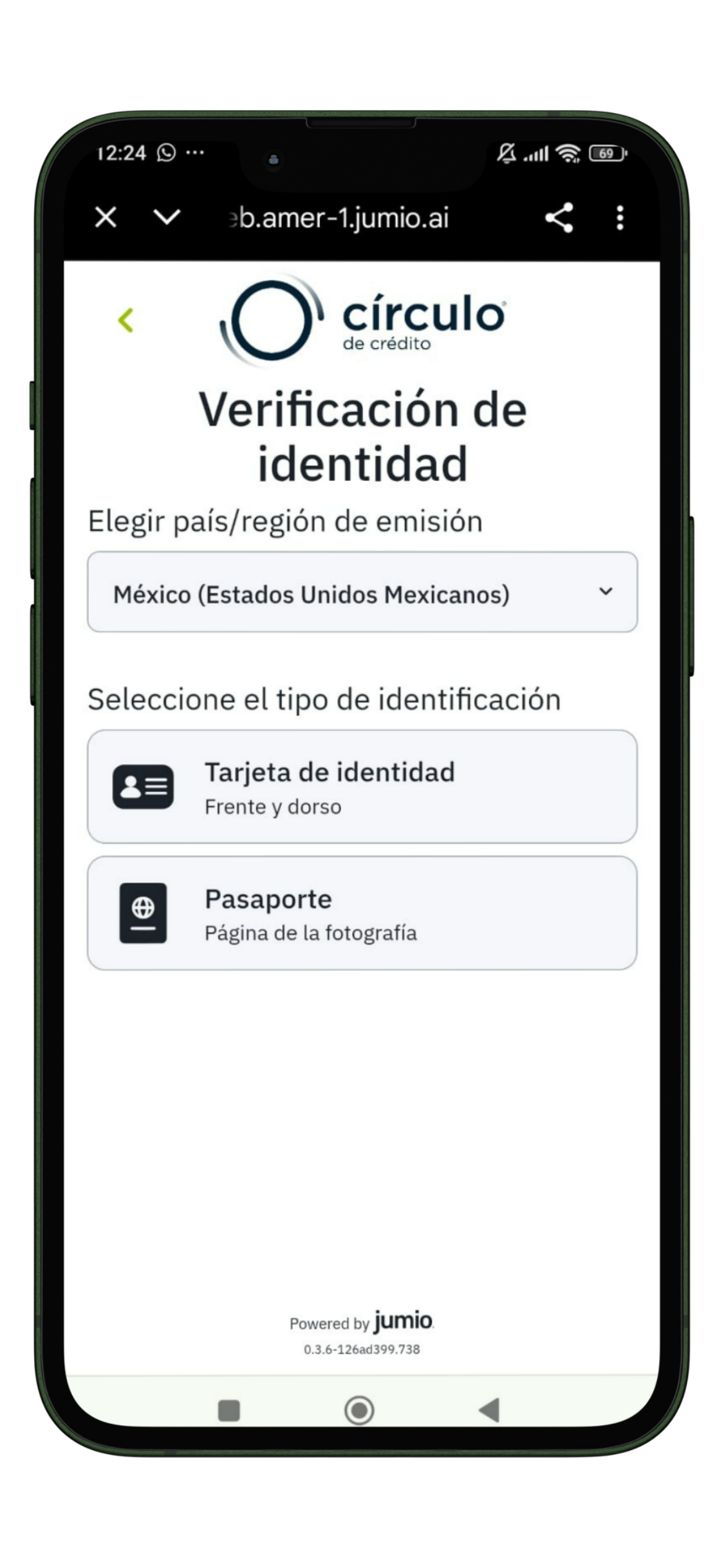 validar ine para circulo de credito