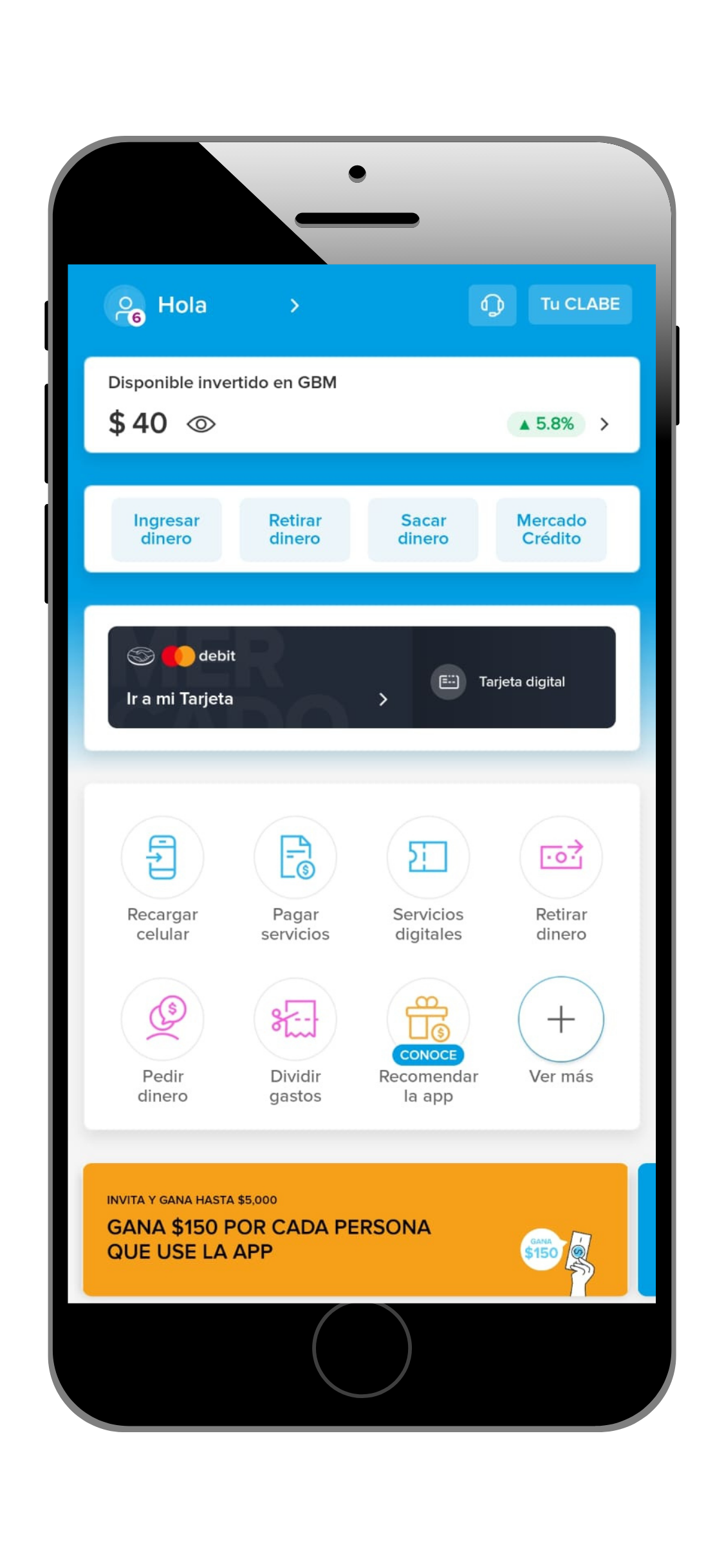 De esta manera puedes revisar cuanto dinero tienes en tu tarjeta mercado pago